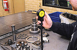 Hydraulic repairs and assessments